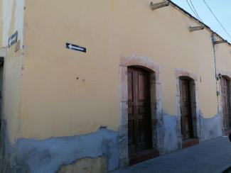 Conjunto arquitectónico del pueblo de Nazas