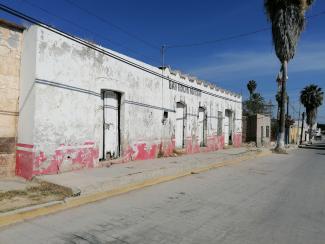 Conjunto arquitectónico del pueblo de Nazas