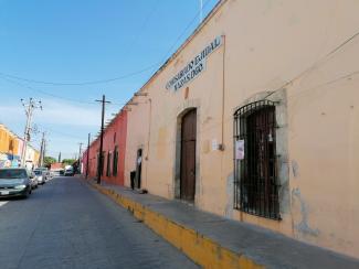 Conjunto arquitectónico del pueblo de Nazas