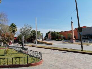 Conjunto arquitectónico del pueblo de Nazas