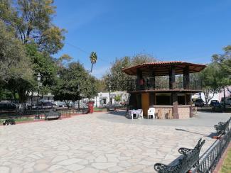 Conjunto arquitectónico del pueblo de Nazas