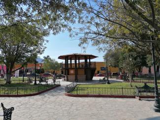 Conjunto arquitectónico del pueblo de Nazas