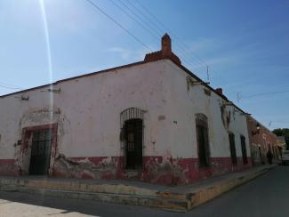 Conjunto arquitectónico del pueblo de Nazas
