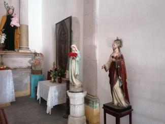 Capilla de San Mateo de la antigua hacienda de La Zarca