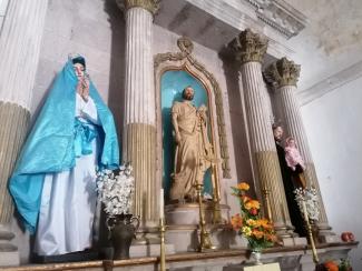 Capilla de San Mateo de la antigua hacienda de La Zarca