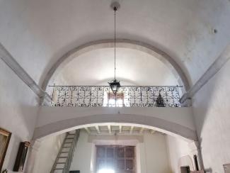 Capilla de San Mateo de la antigua hacienda de La Zarca
