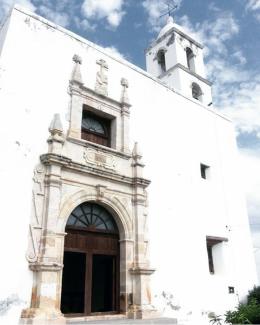 Iglesia San Francisco de Asís en San Francisco de Conchos