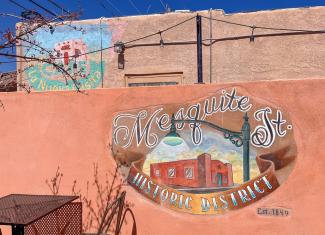 Distrito Histórico de Mesquite