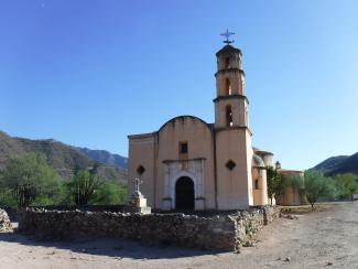 Misión Santo Ángel Custodio de Satevó