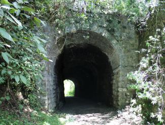 Túnel 8 del Antiguo Tramo Ferroviario Sumidero-Fortín de las Flores