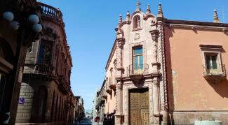 Centro histórico de San Luis Potosí