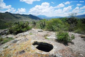 Cuevas Prehistóricas de Yagul y Mitla