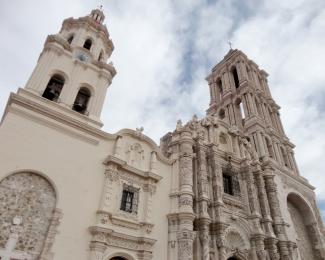 Catedral de Saltillo, Coahuila, México.