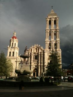 Catedral de Saltillo Pre Tormenta