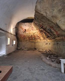 Sala Introductoria a la Zona Arqueológica de Sierra de San Francisco