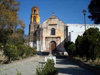 Templo y Ex Convento de Santiago Apóstol