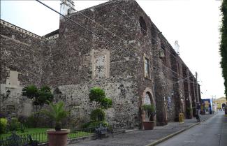 Parroquia de Nuestra Señora del Rosario y Convento de Capuchinas