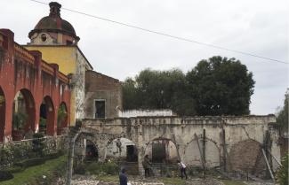 Antiguo molino del Mayorazgo