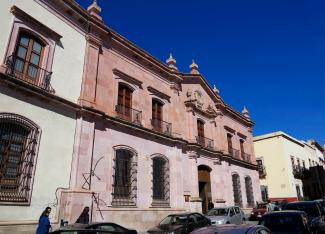 Antigua Casa de Moneda de Zacatecas-Museo Zacatecano