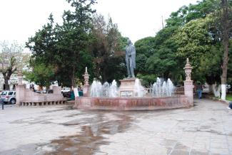 Alameda Trinidad García de la Cadena
