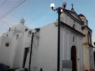 Iglesia de La Antigua en Veracruz
