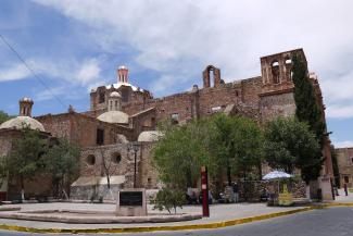 Antiguo Conjunto Conventual de San Francisco-Museo Rafael Coronel