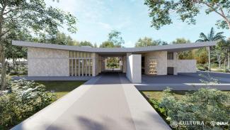 Centro de Atención a Visitantes Xcalumkín