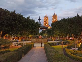 Plaza de la Constitución o Jardín Principal