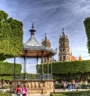 Plaza de la Constitución o Jardín Principal