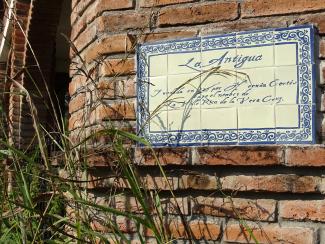 Sign on Wall