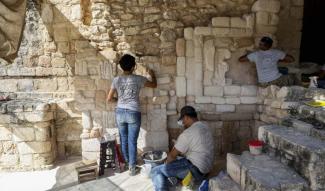 La restauración y conservación de Ek’Balam
