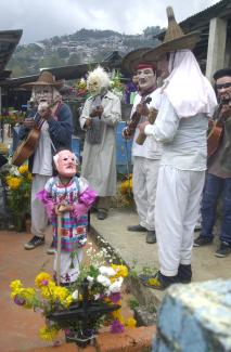 Las fiestas indígenas dedicadas a los muertos