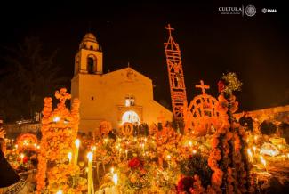 Las fiestas indígenas dedicadas a los muertos