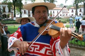 La pirekua, canto tradicional de los p’urhépechas