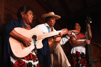 La pirekua, canto tradicional de los p’urhépechas