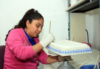 Procesos artesanales para la elaboración de la Talavera de Puebla y Tlaxcala (México) y de la cerámica de Talavera de la Reina y El Puente del Arzobispo (España)