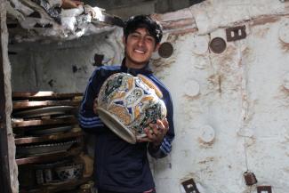 Procesos artesanales para la elaboración de la Talavera de Puebla y Tlaxcala (México) y de la cerámica de Talavera de la Reina y El Puente del Arzobispo (España)
