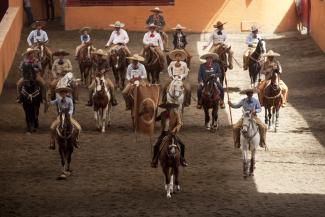 La charrería, tradición ecuestre en México
