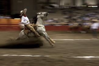 La charrería, tradición ecuestre en México