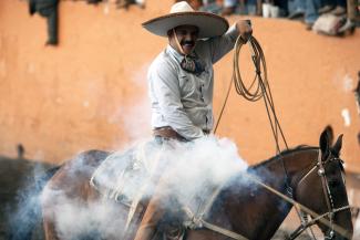 La charrería, tradición ecuestre en México
