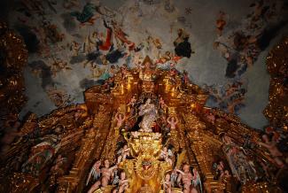 Museo Nacional del Virreinato Retablo prinicipal