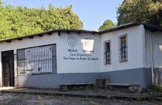 Sala Introductoria a la zona Arqueológica de San Felipe de los Alzati