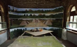 Sala Introductoria a la Zona Arqueológica Las Pilas