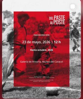 Exposición temporal “Del paste al poste. El Fútbol en México”