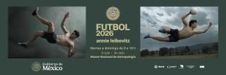 Futbol 2026. Annie Leibovitz