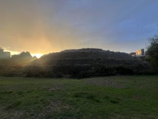 Atardecer Arqueológico en Cuicuilco