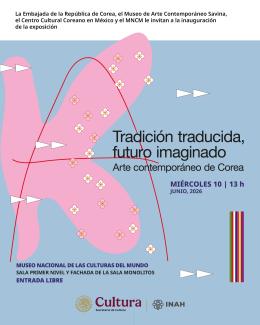 Tradición traducida, futuro imaginario