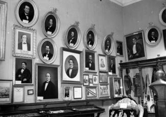 Salón de hombres ilustres del Museo Nacional de Historia