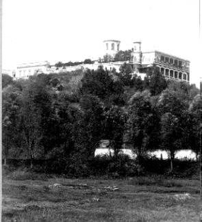 Castillo de Chapultepec, panorámica