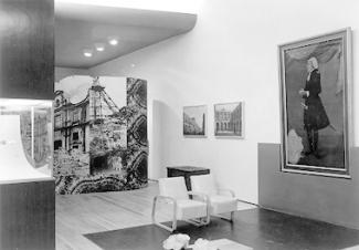 Sala de numismática en el Museo Nacional de Historia